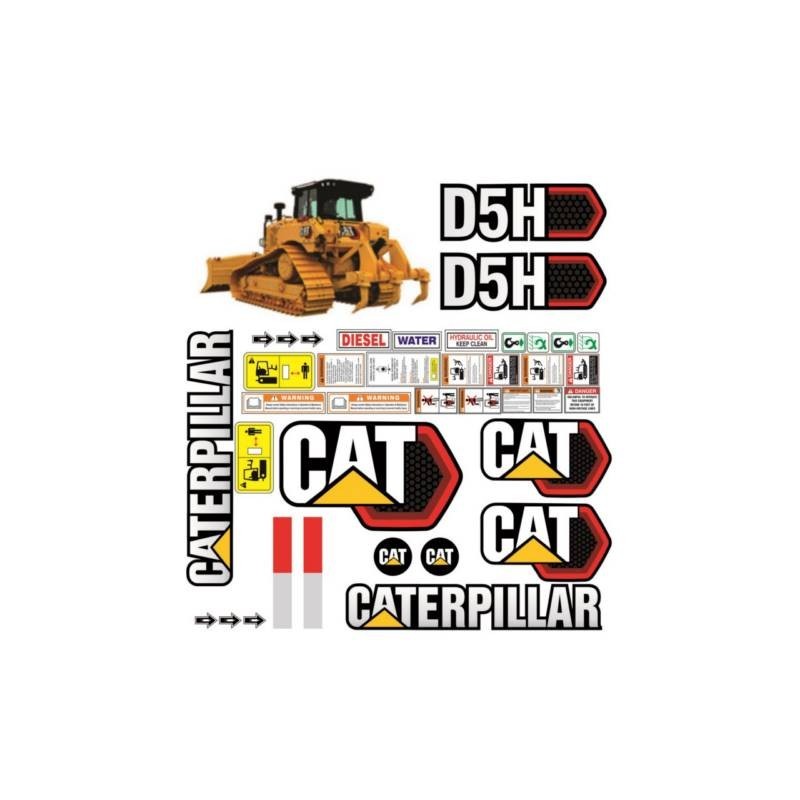 CATERPILLAR D5H VERSION 2021
