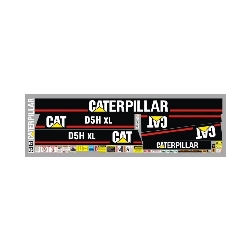 CATERPILLAR D5H XL