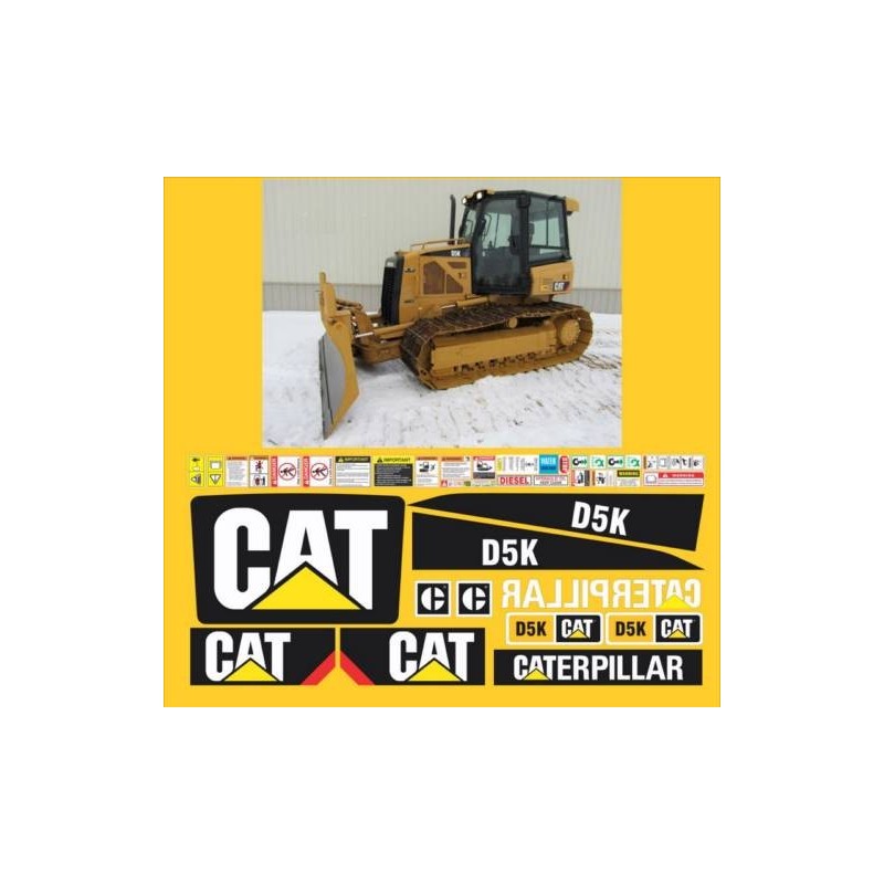 CATERPILLAR D5K