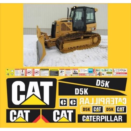 CATERPILLAR D5K