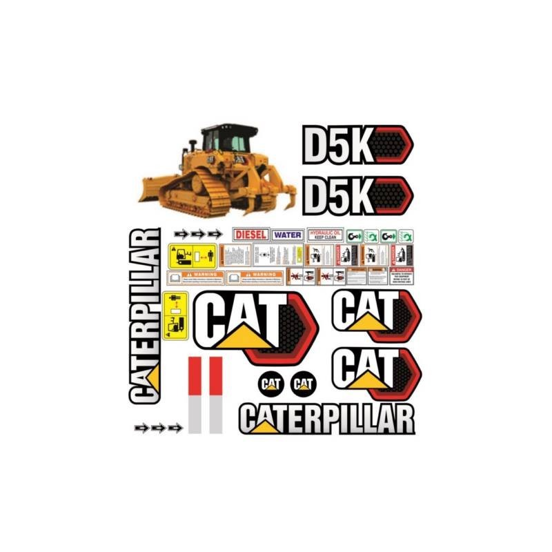 CATERPILLAR D5K VERSION 2021