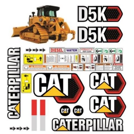 CATERPILLAR D5K VERSION 2021