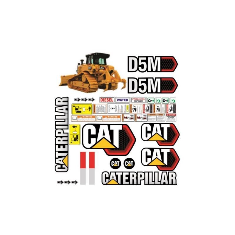 CATERPILLAR D5M VERSION 2021