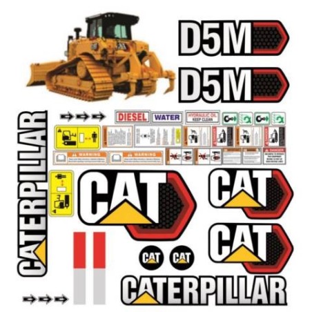 CATERPILLAR D5M VERSION 2021