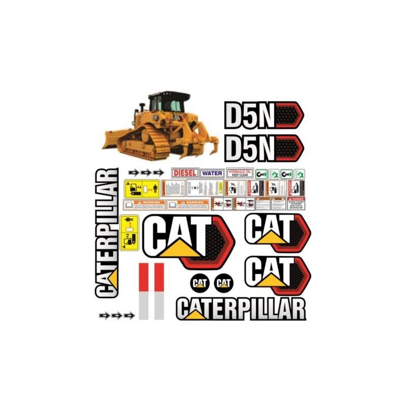 CATERPILLAR D5N VERSION 2021