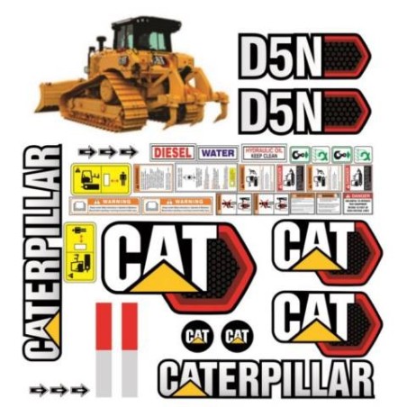 CATERPILLAR D5N VERSION 2021