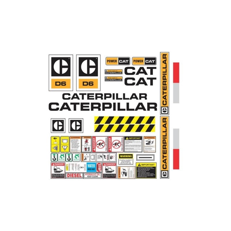 CATERPILLAR D6 STANDARD