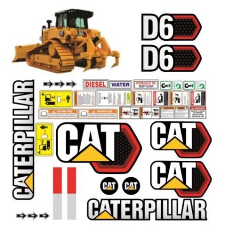 CATERPILLAR D6 VERSION 2021