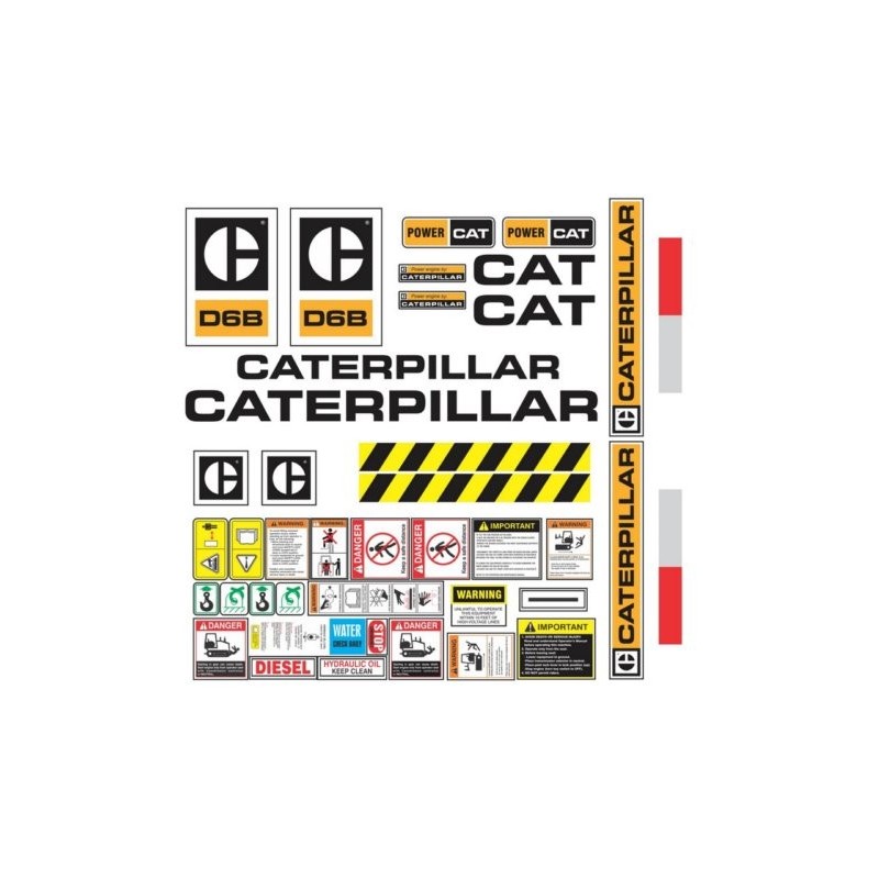 CATERPILLAR D6B STANDARD