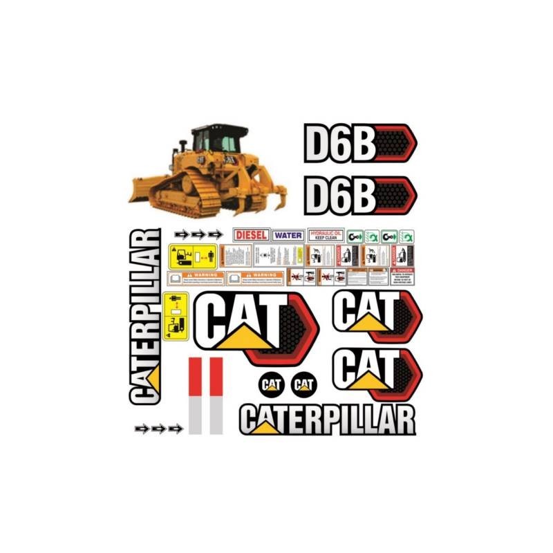 CATERPILLAR D6B VERSION 2021