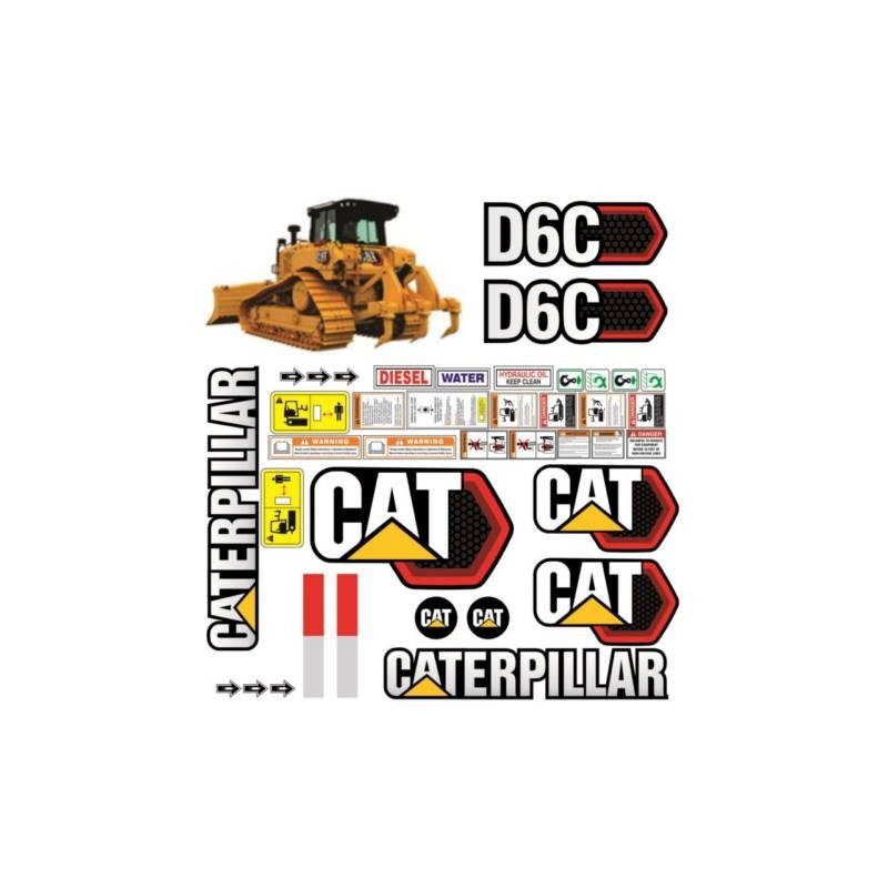 CATERPILLAR D6C VERSION 2021