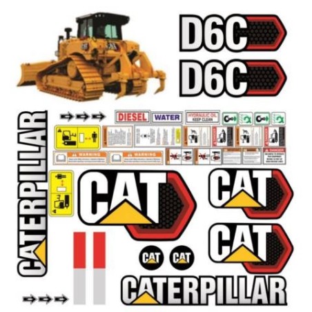 CATERPILLAR D6C VERSION 2021