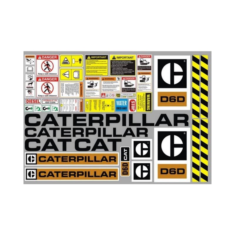 CATERPILLAR D6D
