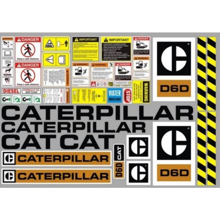 CATERPILLAR D6D