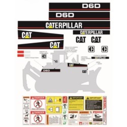 CATERPILLAR D6D MOD