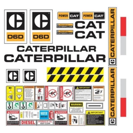 CATERPILLAR D6D STD