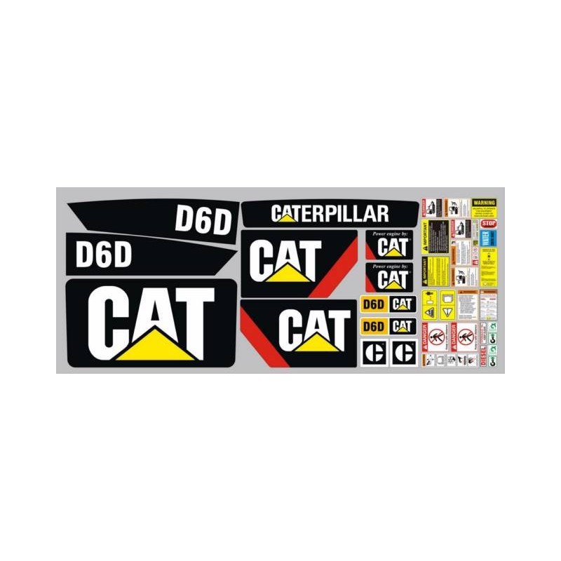 CATERPILLAR D6D TIPO T