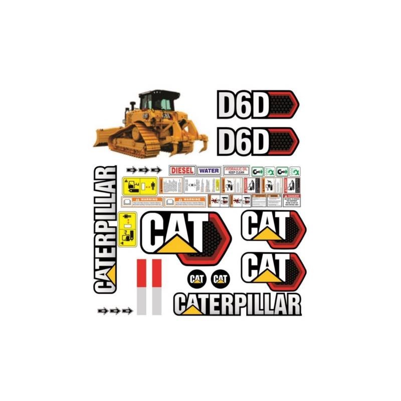 CATERPILLAR D6D VERSION 2021