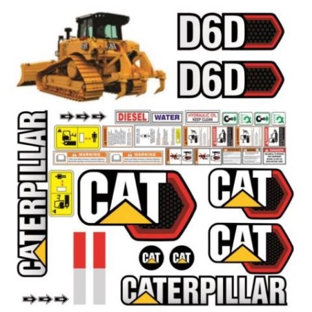 CATERPILLAR D6D VERSION 2021