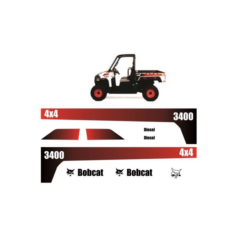 BOBCAT 3400 4X4