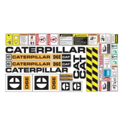 CATERPILLAR D6E STANDARD