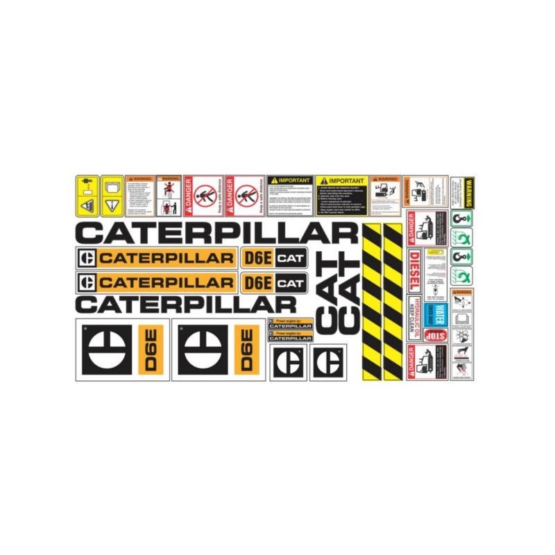 CATERPILLAR D6E STANDARD