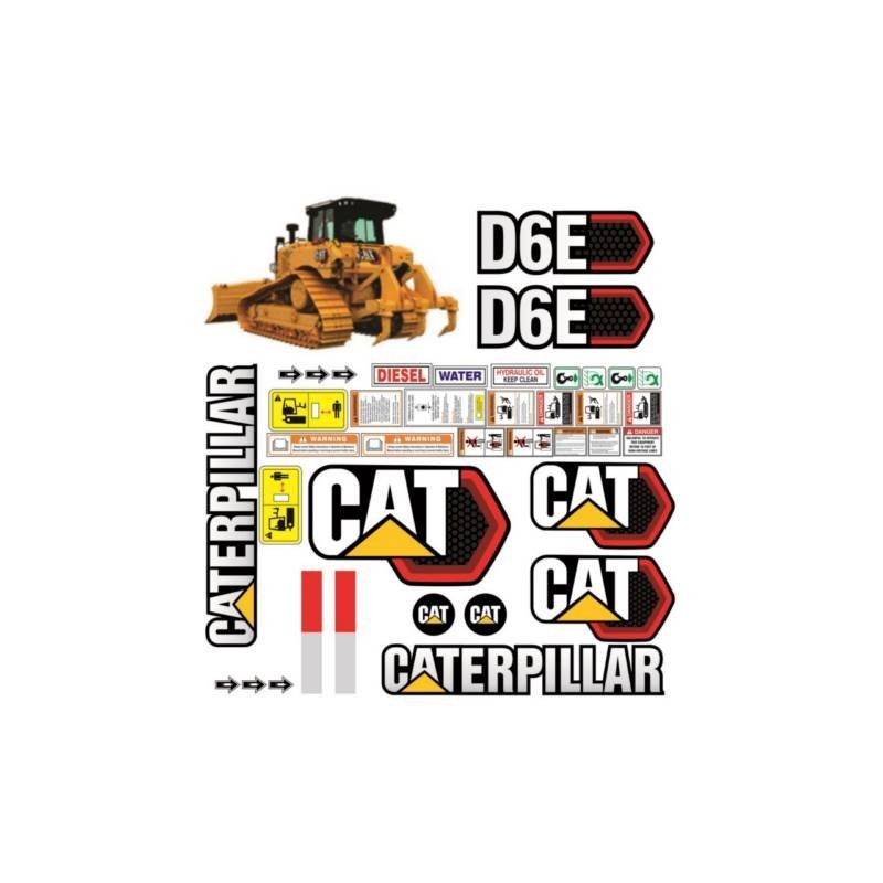 CATERPILLAR D6E VERSION 2021
