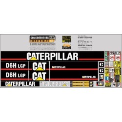 CATERPILLAR D6H LGP