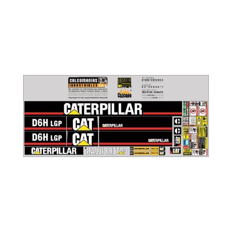 CATERPILLAR D6H LGP