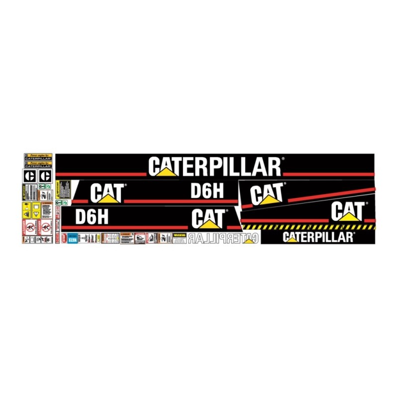 CATERPILLAR D6H MODERNA