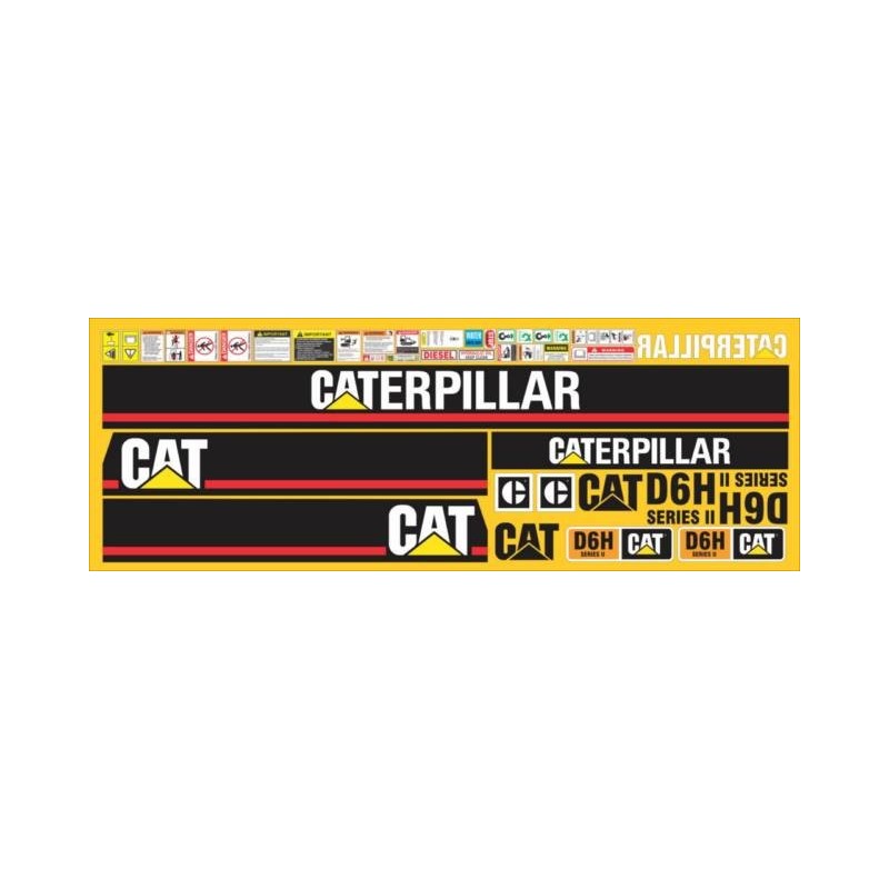 CATERPILLAR D6H SERIES 2