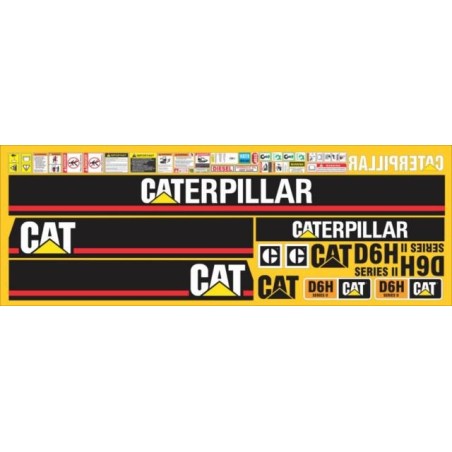 CATERPILLAR D6H SERIES 2