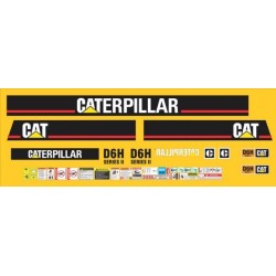 CATERPILLAR D6H SERIES 2 TRADICIONAL