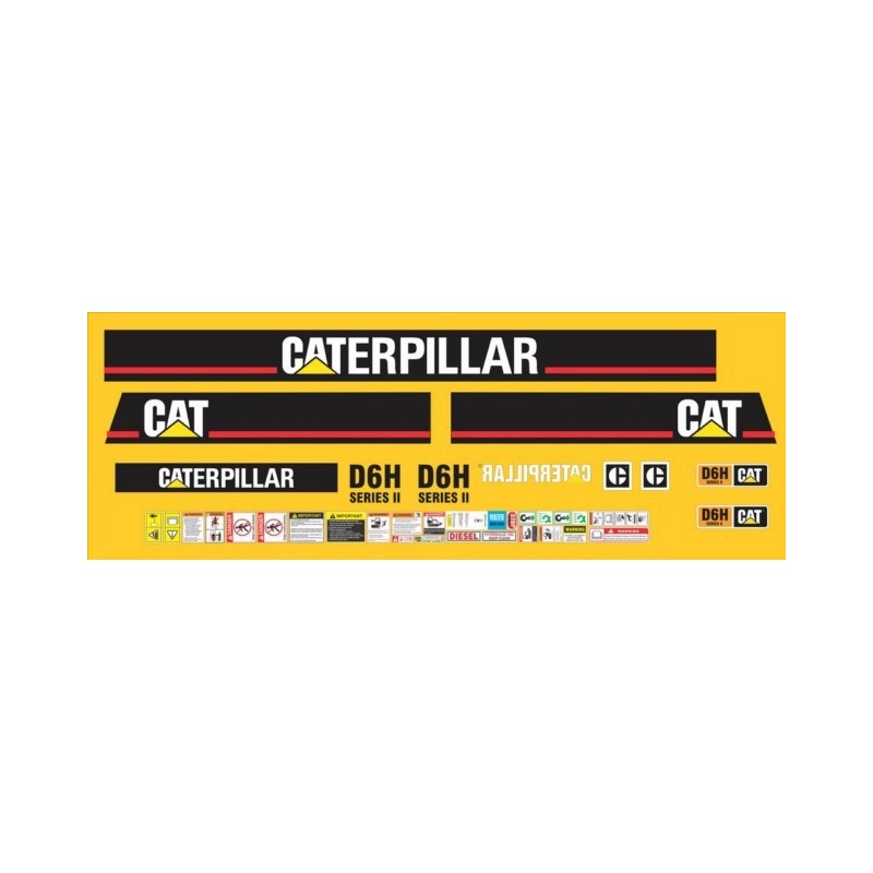 CATERPILLAR D6H SERIES 2 TRADICIONAL