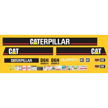 CATERPILLAR D6H SERIES 2 TRADICIONAL