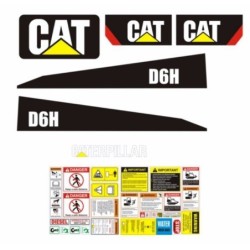 CATERPILLAR D6H TIPO D6G