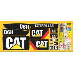 CATERPILLAR D6H TIPO T