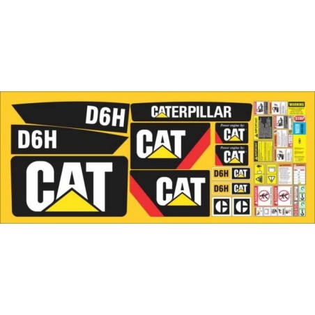 CATERPILLAR D6H TIPO T