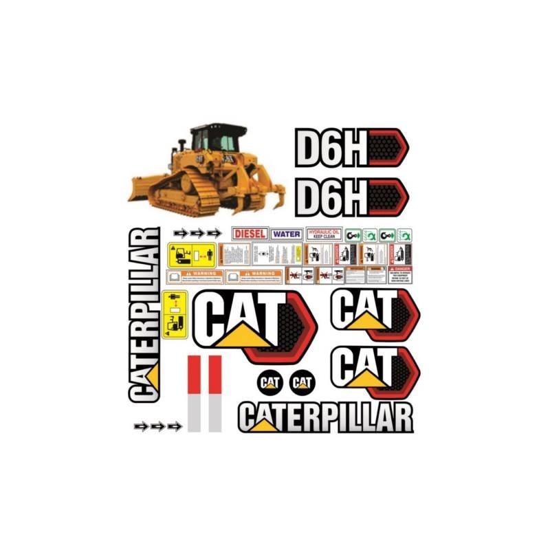 CATERPILLAR D6H VERSION 2021