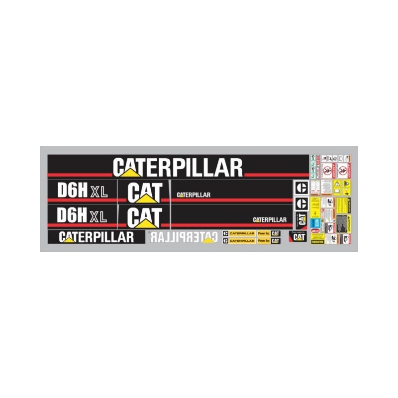 CATERPILLAR D6H XL