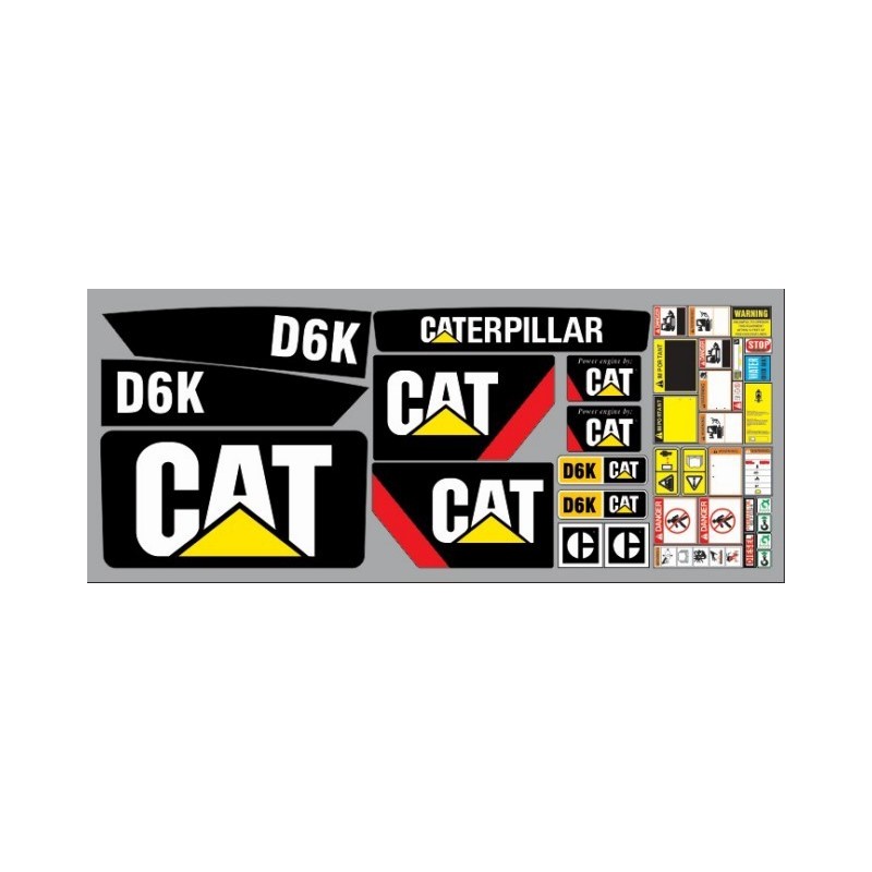 CATERPILLAR D6K