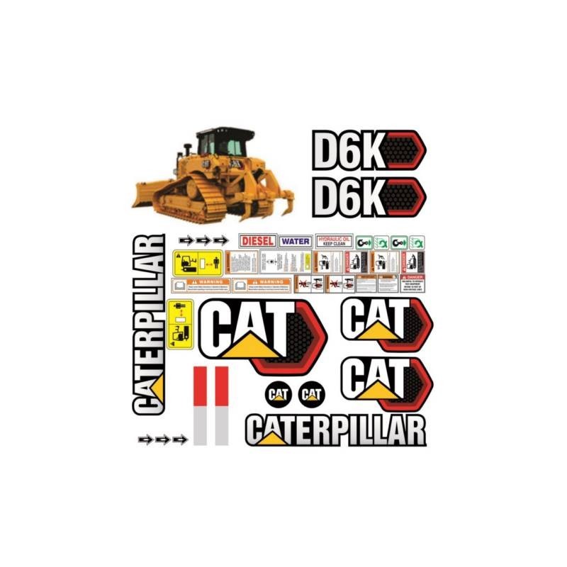 CATERPILLAR D6K VERSION 2021
