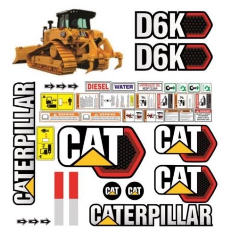 CATERPILLAR D6K VERSION 2021