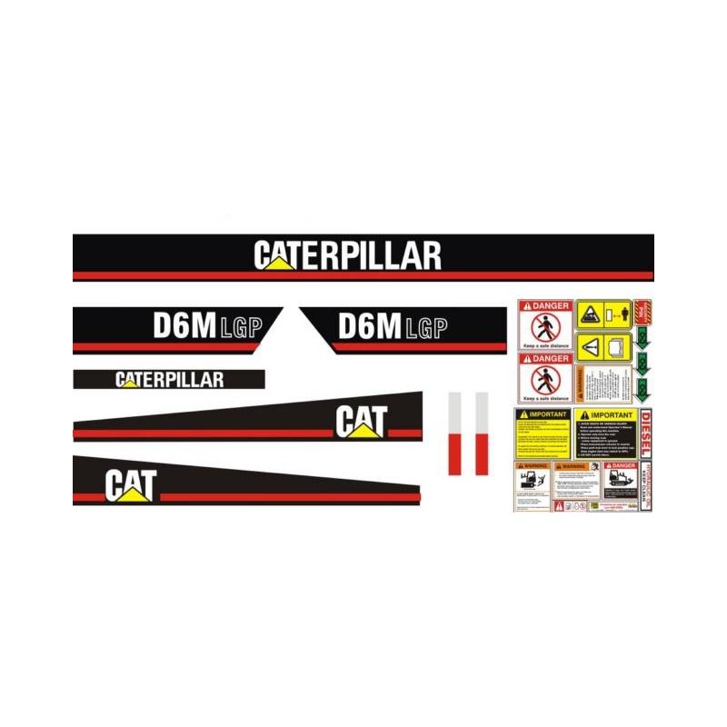CATERPILLAR D6M