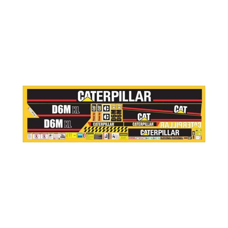 CATERPILLAR D6M XL