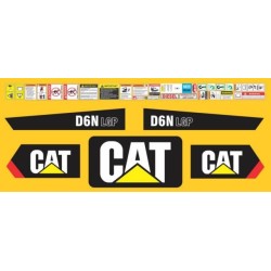 CATERPILLAR D6N LGP