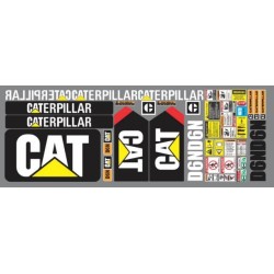 CATERPILLAR D6N TIPO T