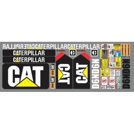 CATERPILLAR D6N TIPO T