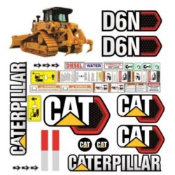 CATERPILLAR D6N VERSION 2021