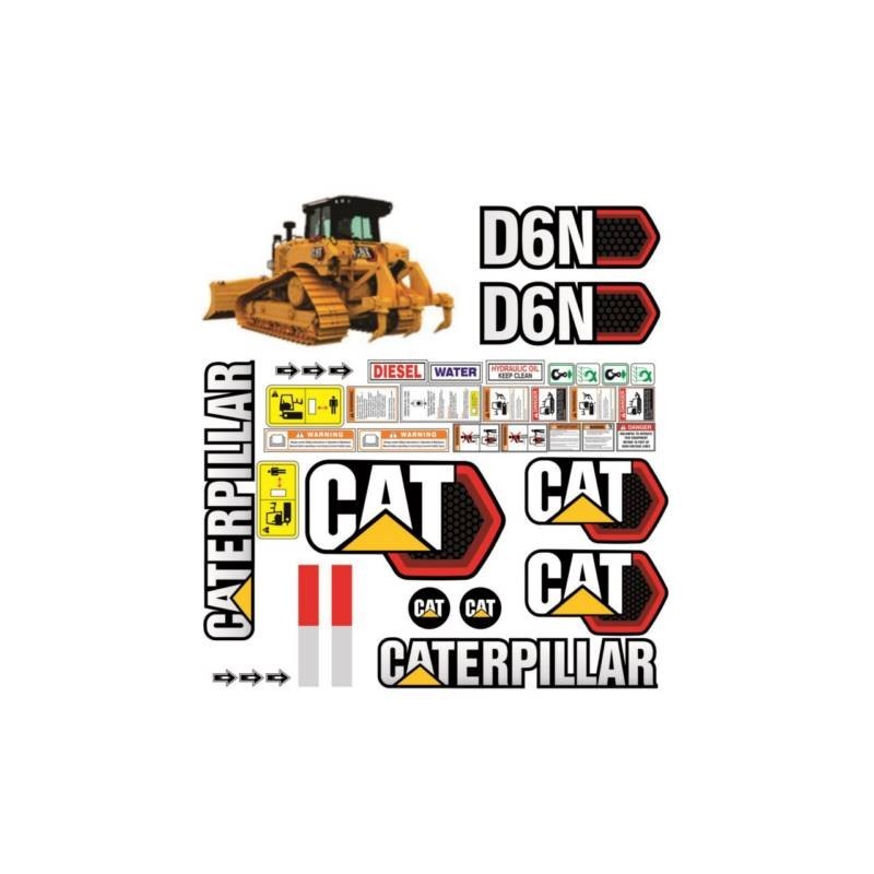 CATERPILLAR D6N VERSION 2021